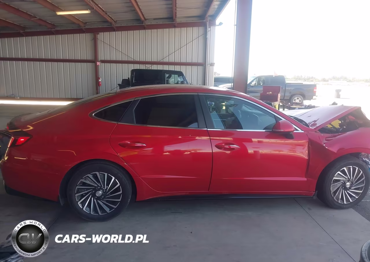 2020 Hyundai Sonata Hybrid Sel VIN:KMHL34JJ7LA011719 - 16