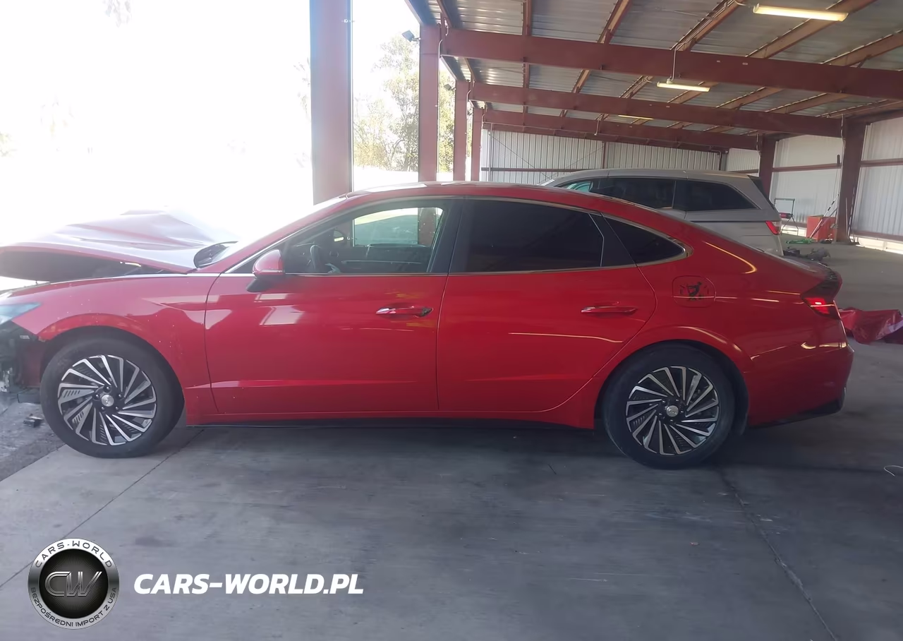 2020 Hyundai Sonata Hybrid Sel VIN:KMHL34JJ7LA011719 - 17