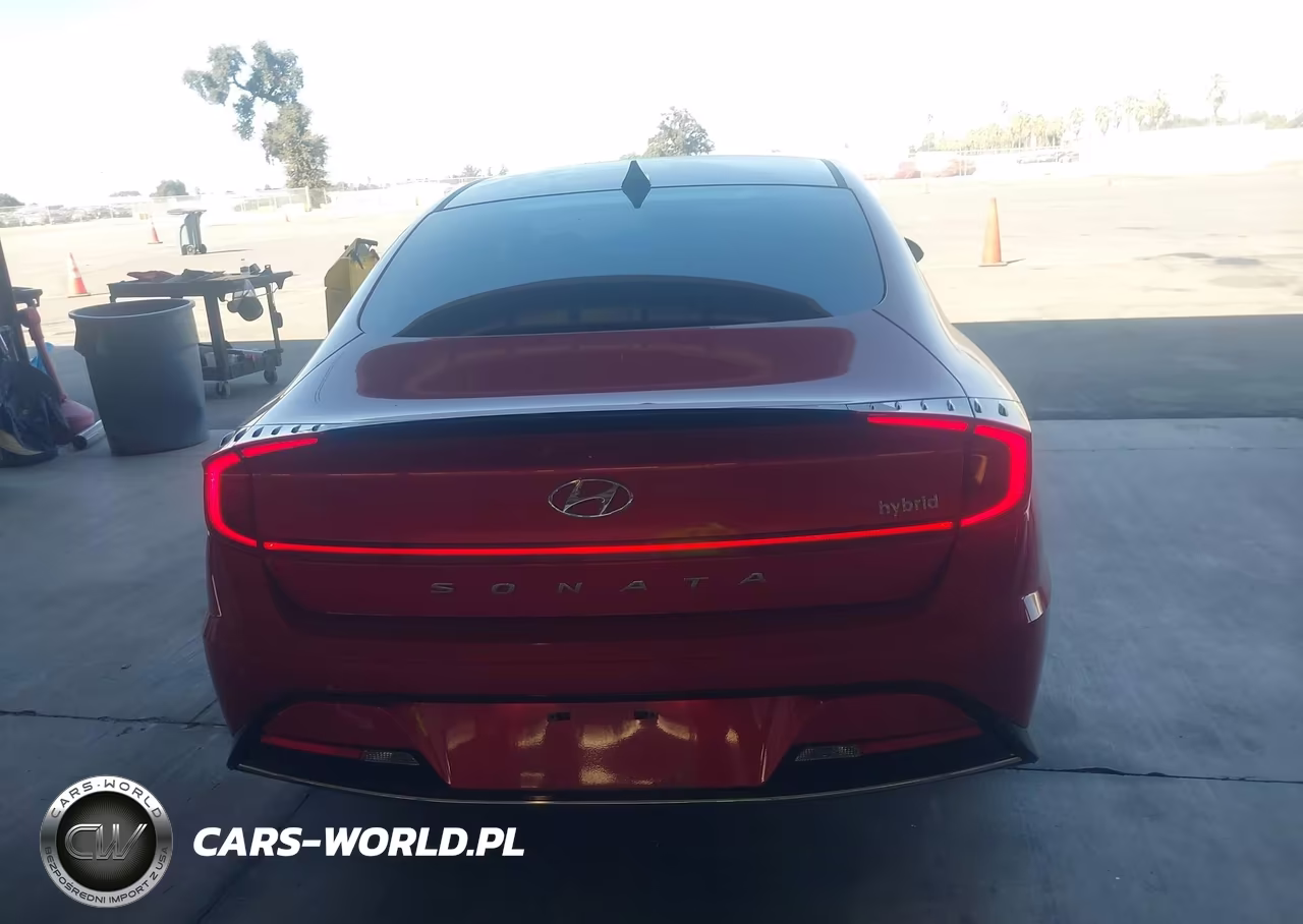 2020 Hyundai Sonata Hybrid Sel VIN:KMHL34JJ7LA011719 - 19