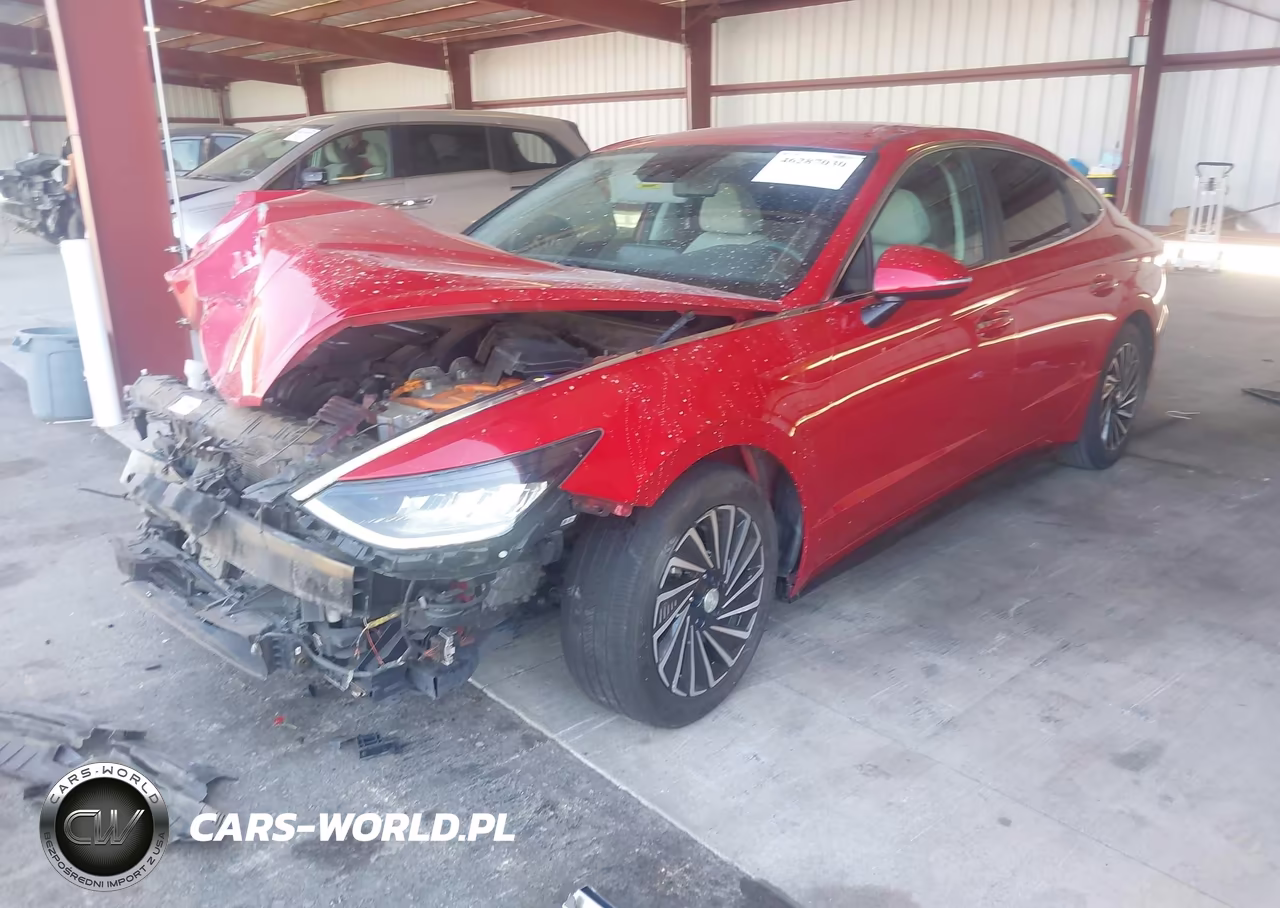 2020 Hyundai Sonata Hybrid Sel VIN:KMHL34JJ7LA011719 - 2