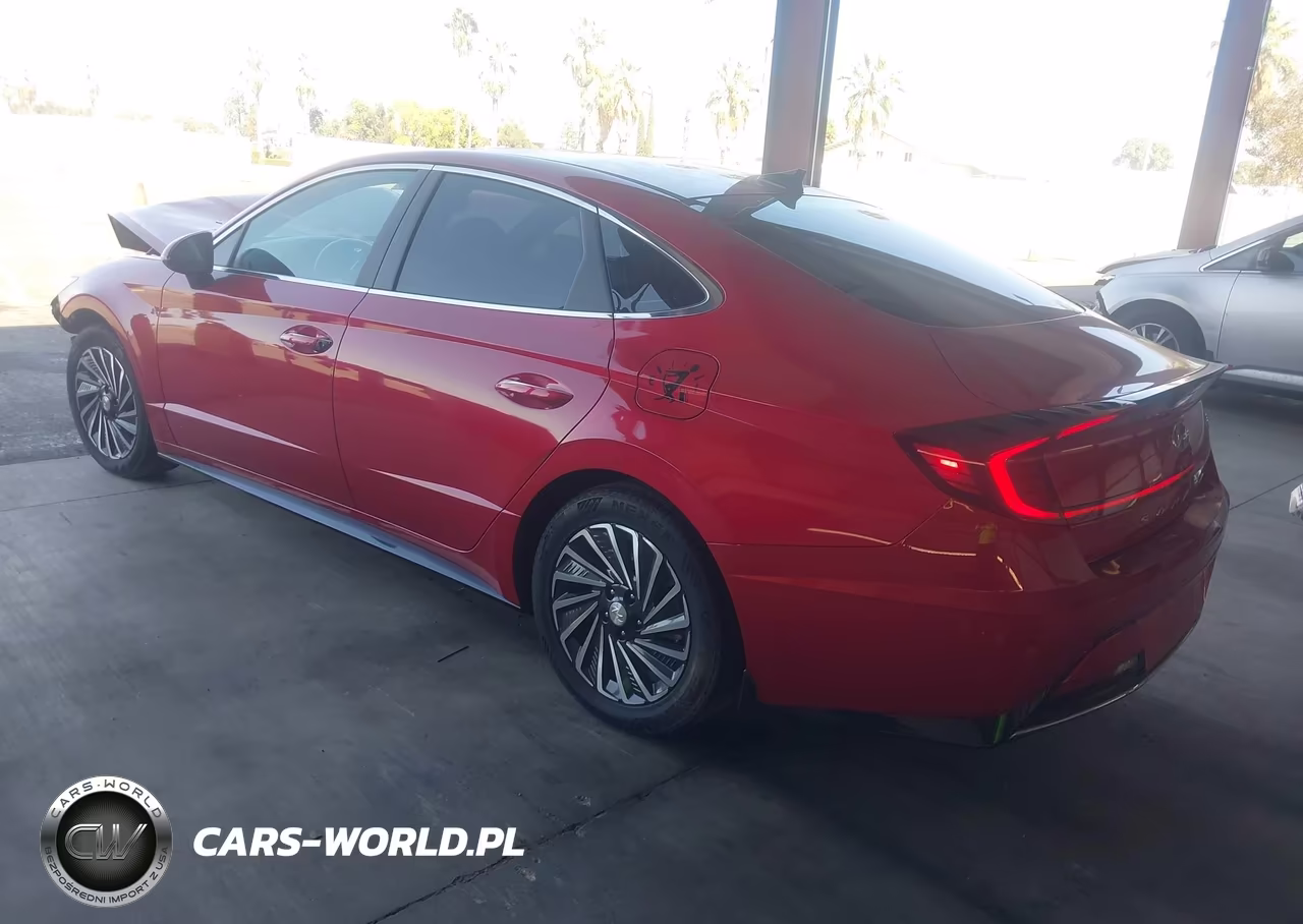 2020 Hyundai Sonata Hybrid Sel VIN:KMHL34JJ7LA011719 - 3