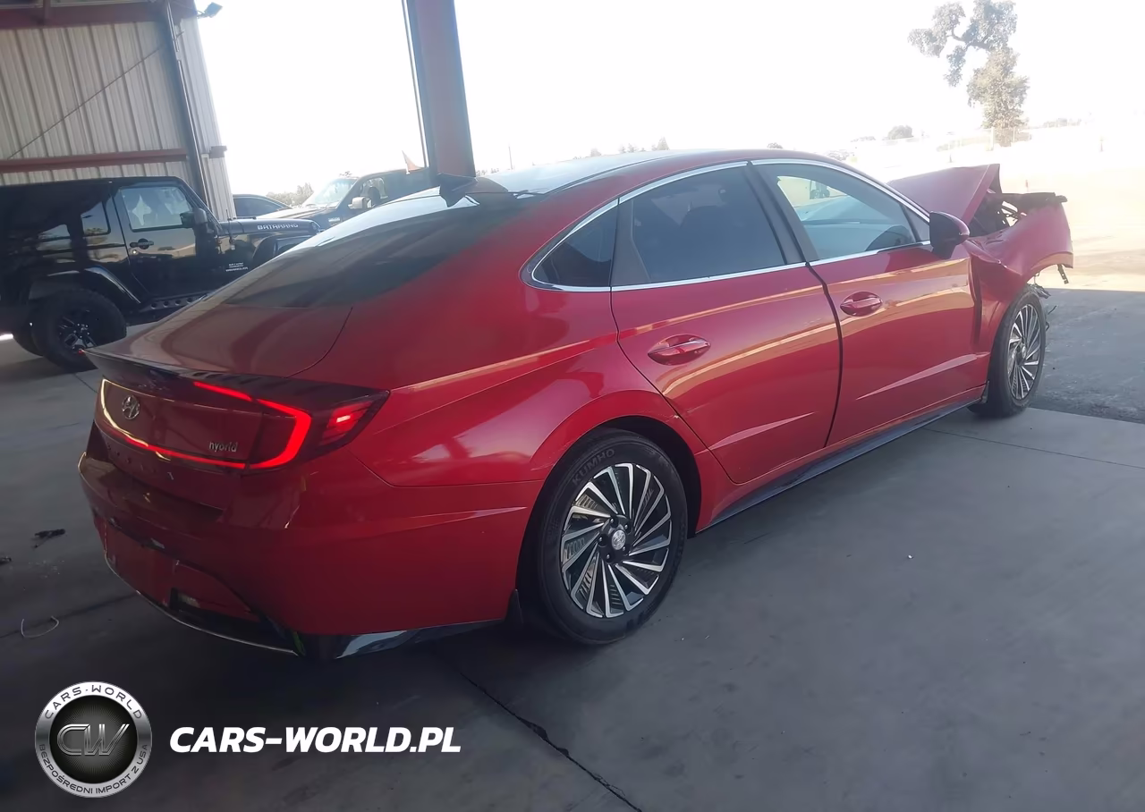 2020 Hyundai Sonata Hybrid Sel VIN:KMHL34JJ7LA011719 - 4