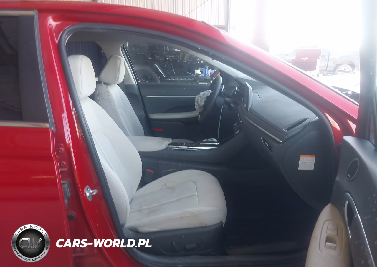 2020 Hyundai Sonata Hybrid Sel VIN:KMHL34JJ7LA011719 - 5