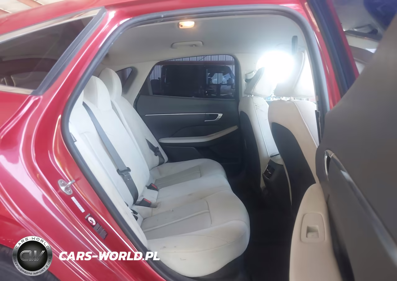 2020 Hyundai Sonata Hybrid Sel VIN:KMHL34JJ7LA011719 - 8