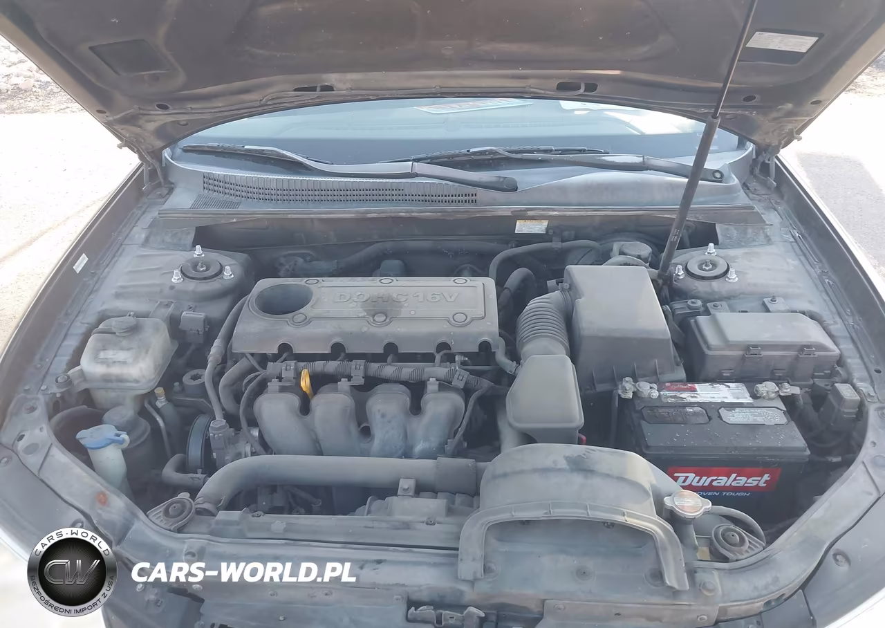 2009 Hyundai Sonata Gls VIN:5NPET46C69H446241 - 10