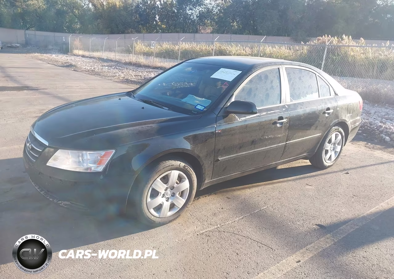 2009 Hyundai Sonata Gls VIN:5NPET46C69H446241 - 2