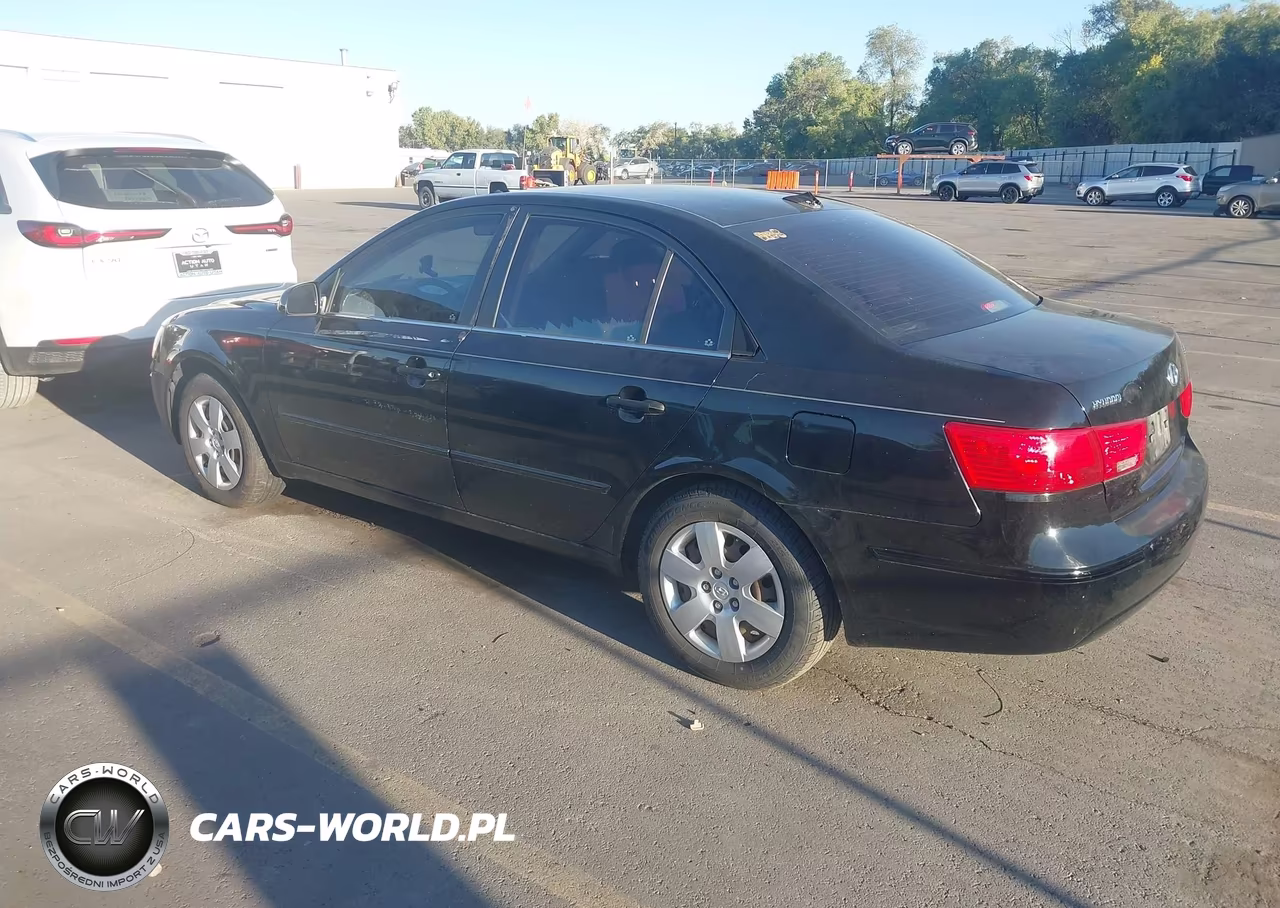2009 Hyundai Sonata Gls VIN:5NPET46C69H446241 - 3