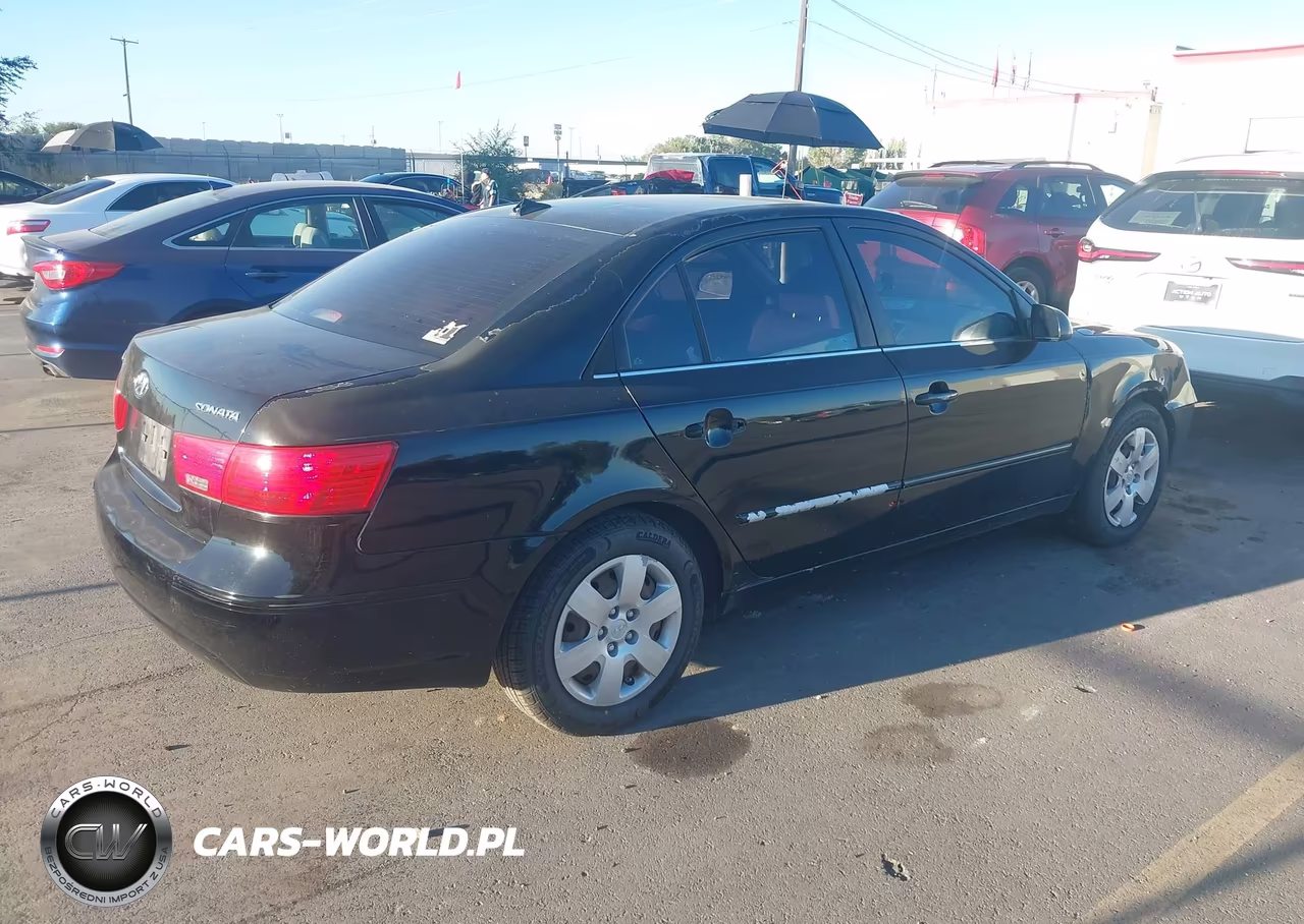 2009 Hyundai Sonata Gls VIN:5NPET46C69H446241 - 4