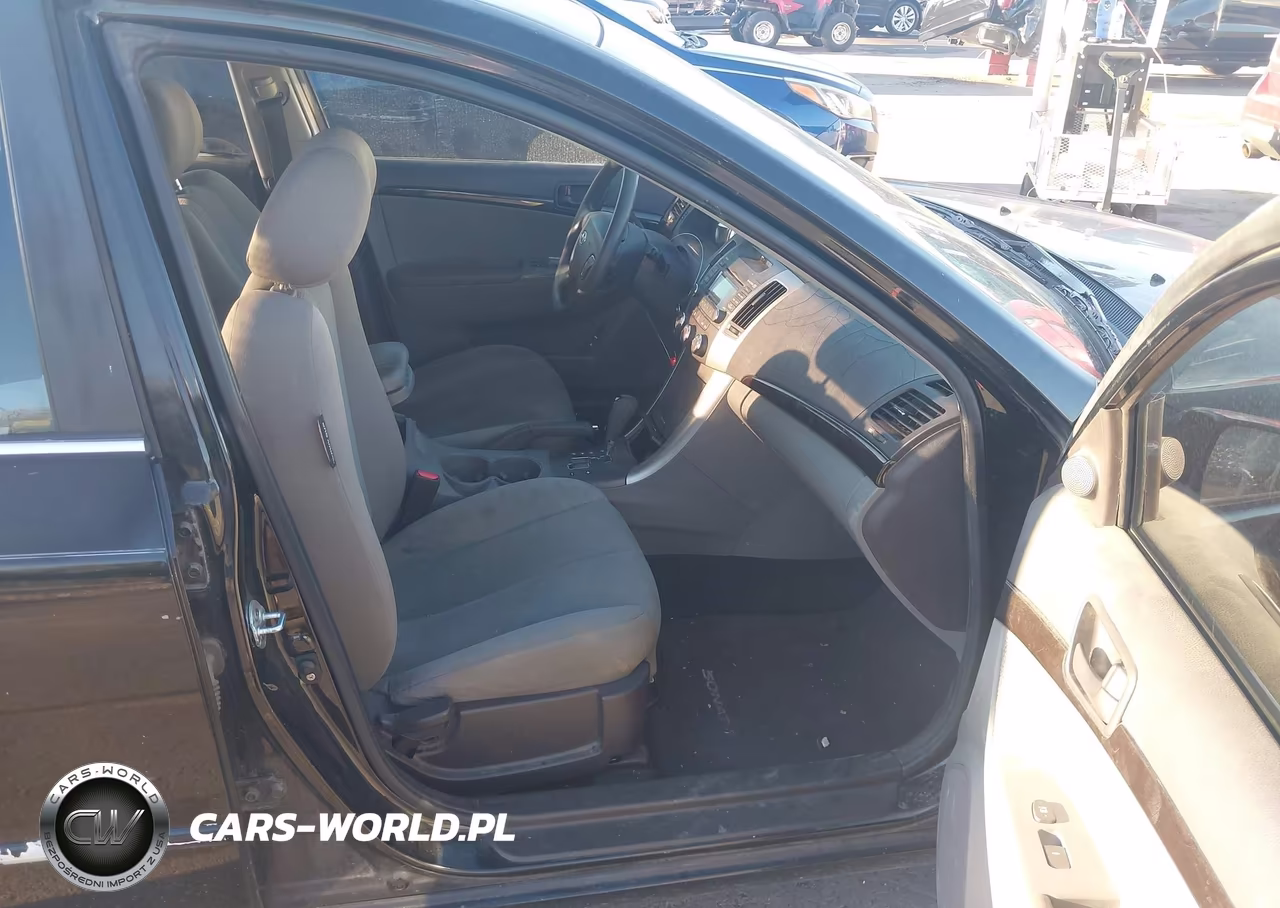 2009 Hyundai Sonata Gls VIN:5NPET46C69H446241 - 5