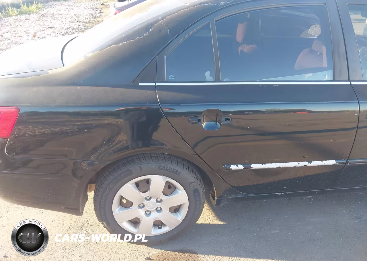 2009 Hyundai Sonata Gls VIN:5NPET46C69H446241 - 6