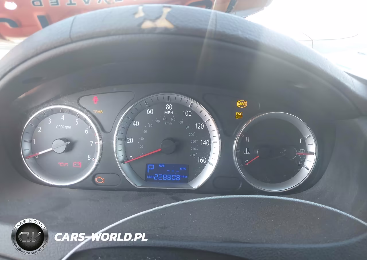 2009 Hyundai Sonata Gls VIN:5NPET46C69H446241 - 7