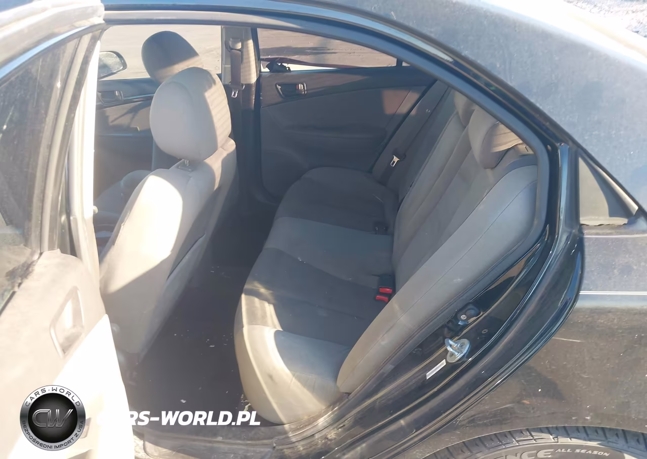 2009 Hyundai Sonata Gls VIN:5NPET46C69H446241 - 8