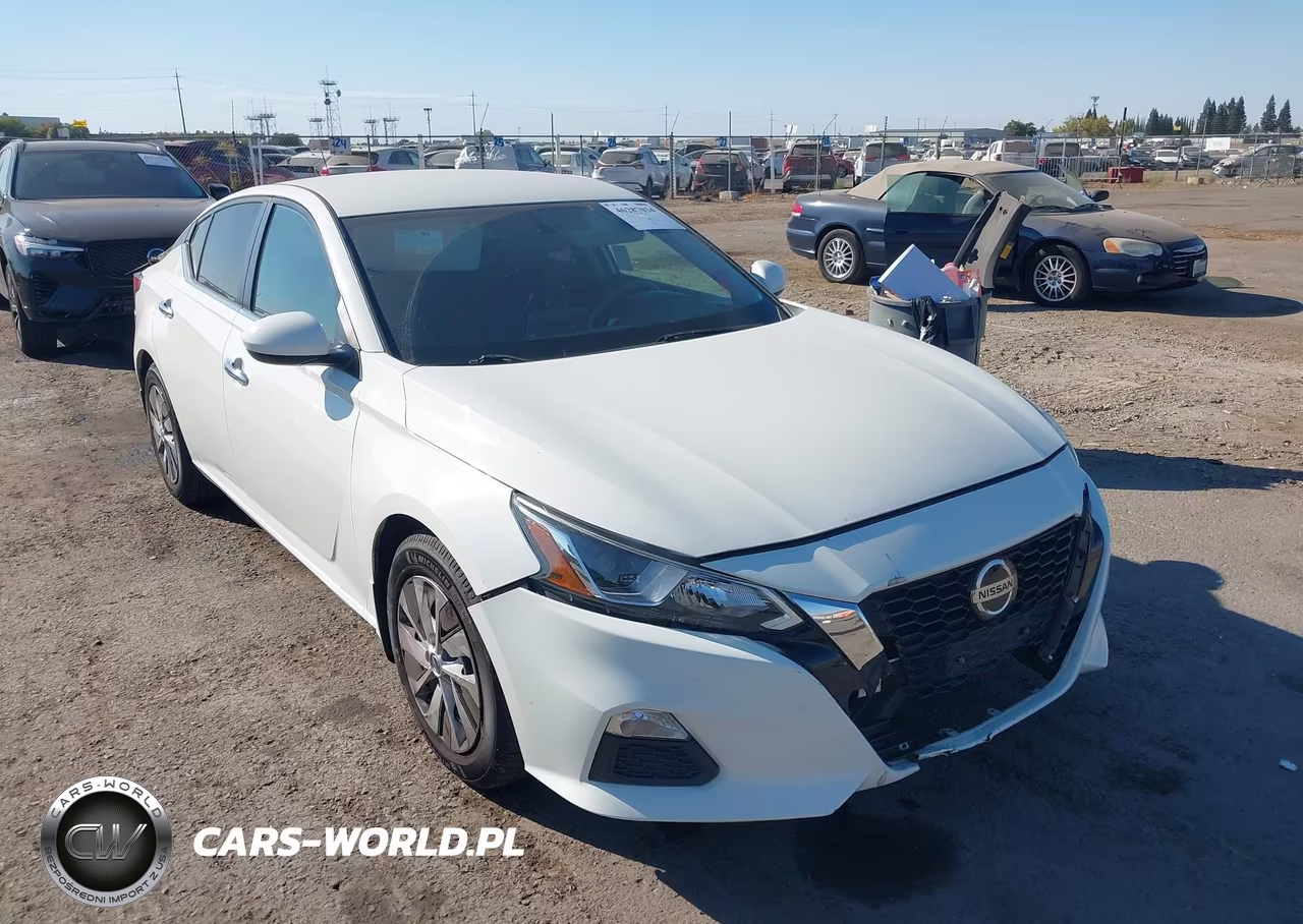 2020 Nissan Altima S Fwd