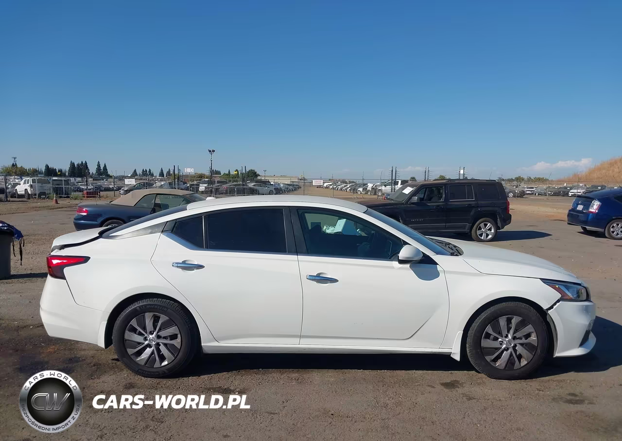 2020 Nissan Altima S Fwd VIN:1N4BL4BV8LC116541 - 13