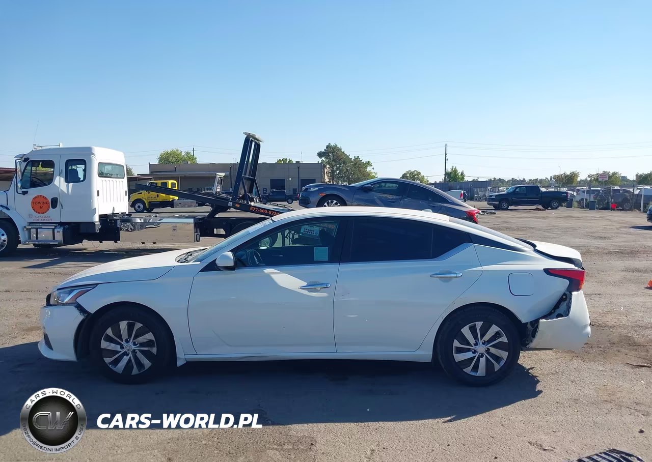 2020 Nissan Altima S Fwd VIN:1N4BL4BV8LC116541 - 14