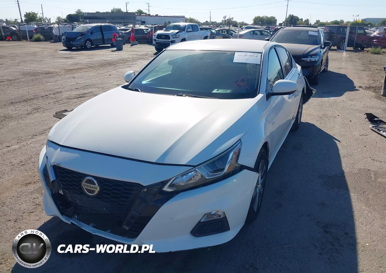 2020 Nissan Altima S Fwd VIN:1N4BL4BV8LC116541 - 2