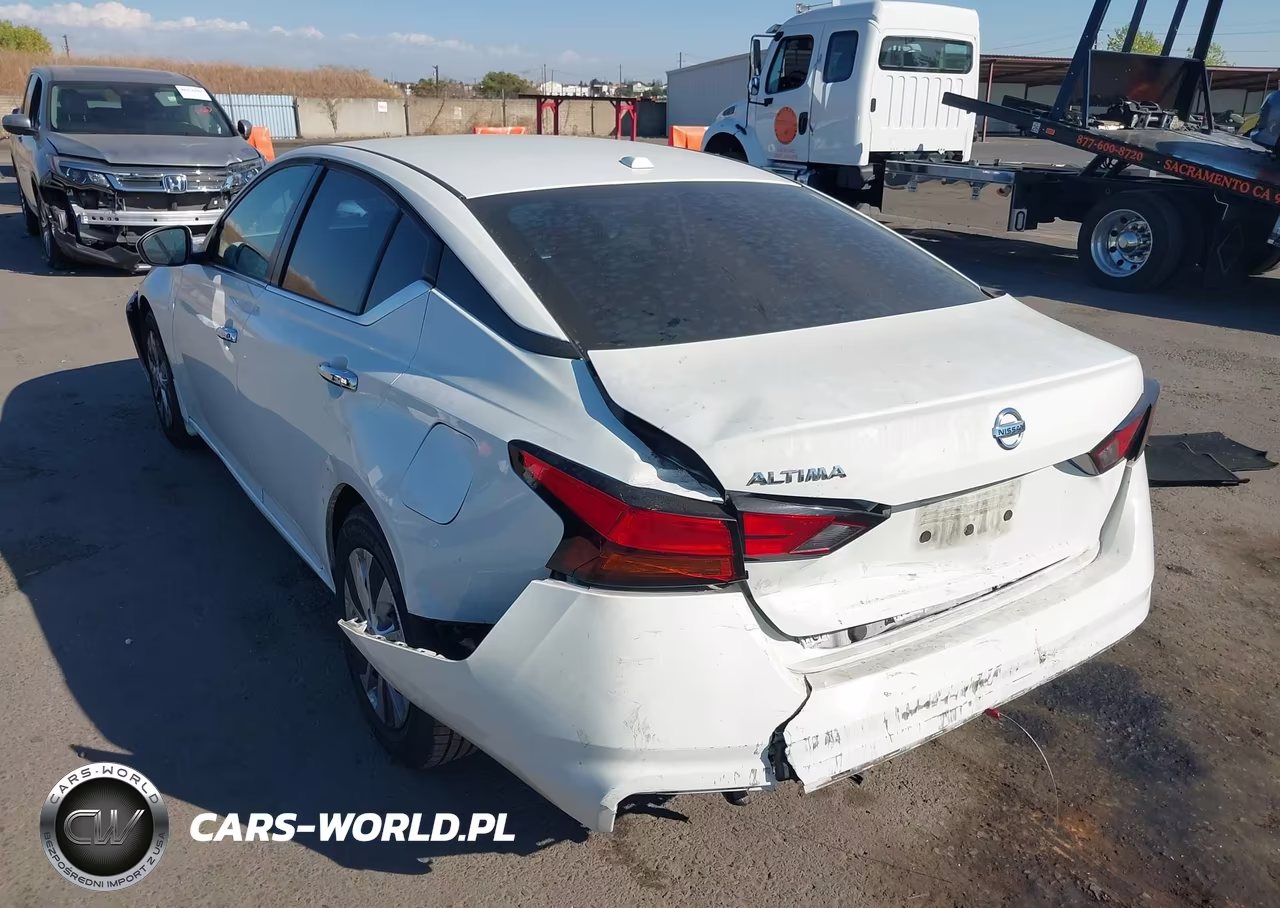 2020 Nissan Altima S Fwd VIN:1N4BL4BV8LC116541 - 3