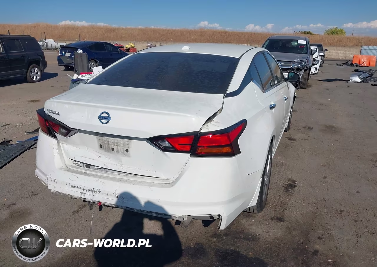 2020 Nissan Altima S Fwd VIN:1N4BL4BV8LC116541 - 4