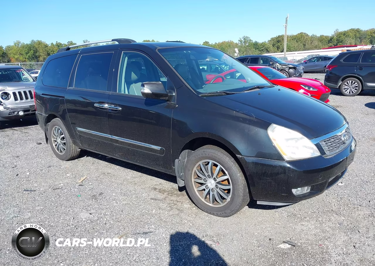 2011 Kia Sedona Ex – zdjęcie 1 z 11