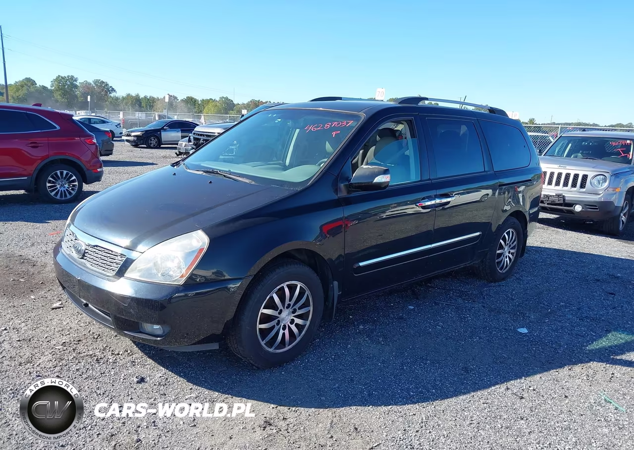 2011 Kia Sedona Ex VIN:KNDMH4C76B6382948 - 2