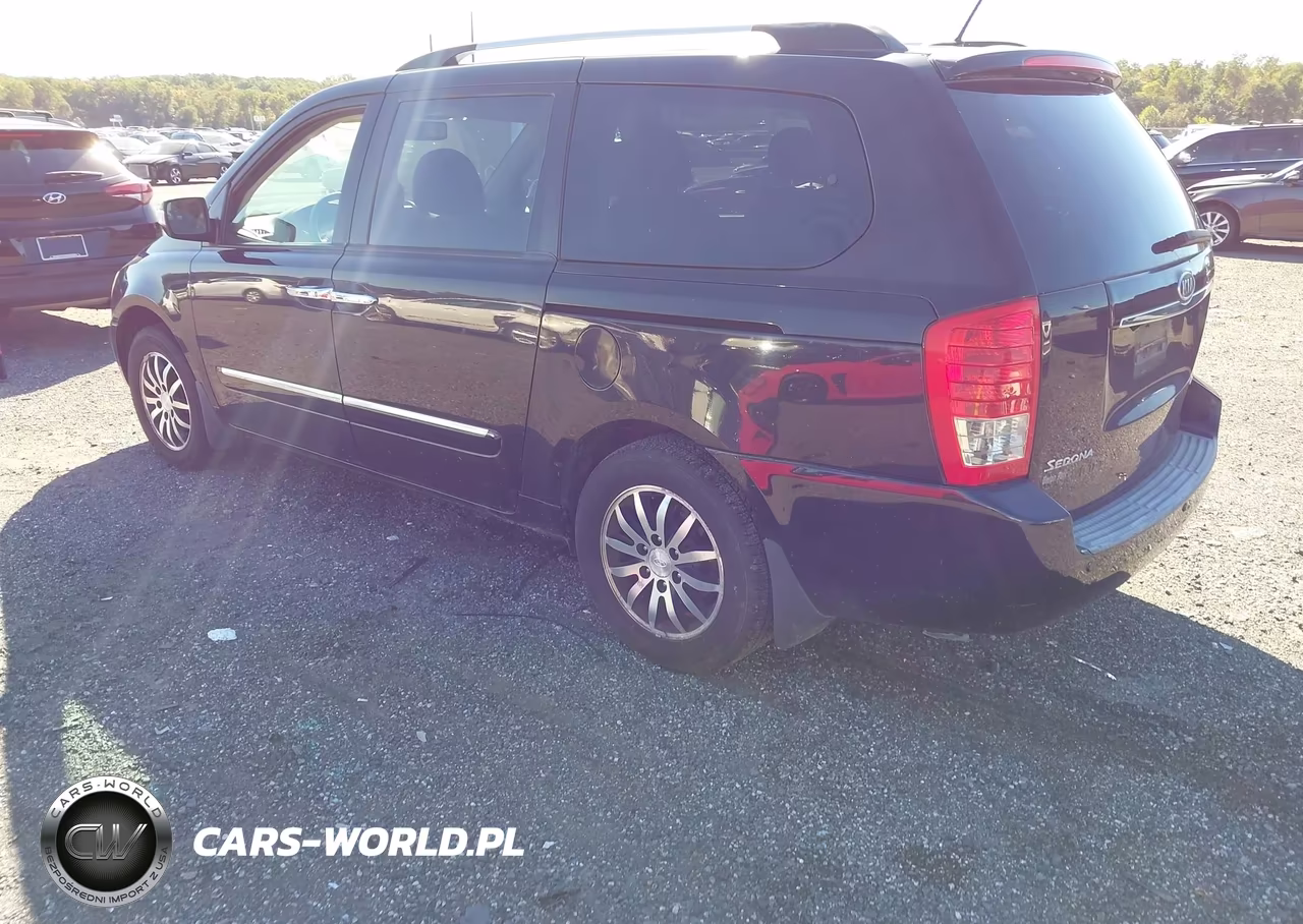 2011 Kia Sedona Ex VIN:KNDMH4C76B6382948 - 3