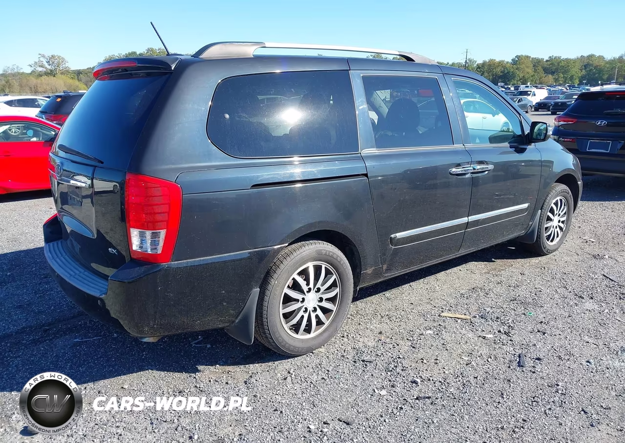 2011 Kia Sedona Ex VIN:KNDMH4C76B6382948 - 4