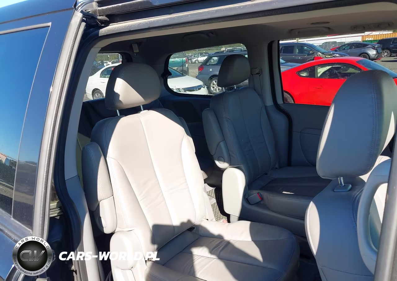 2011 Kia Sedona Ex VIN:KNDMH4C76B6382948 - 8