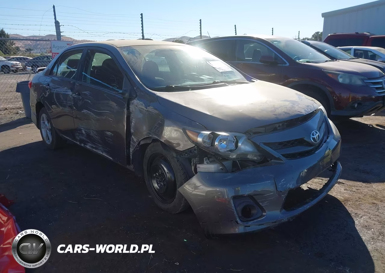 2013 Toyota Corolla S