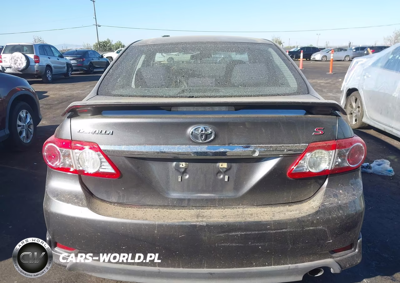 2013 Toyota Corolla S VIN:5YFBU4EE8DP101114 - 17