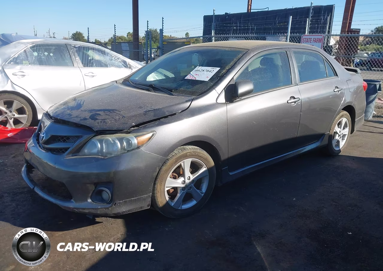 2013 Toyota Corolla S VIN:5YFBU4EE8DP101114 - 2