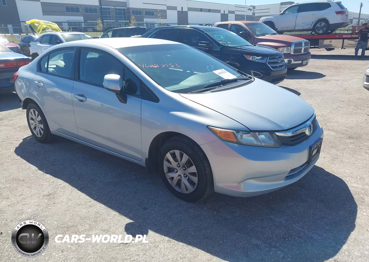 2012 Honda Civic Lx – zdjęcie 1 z 11