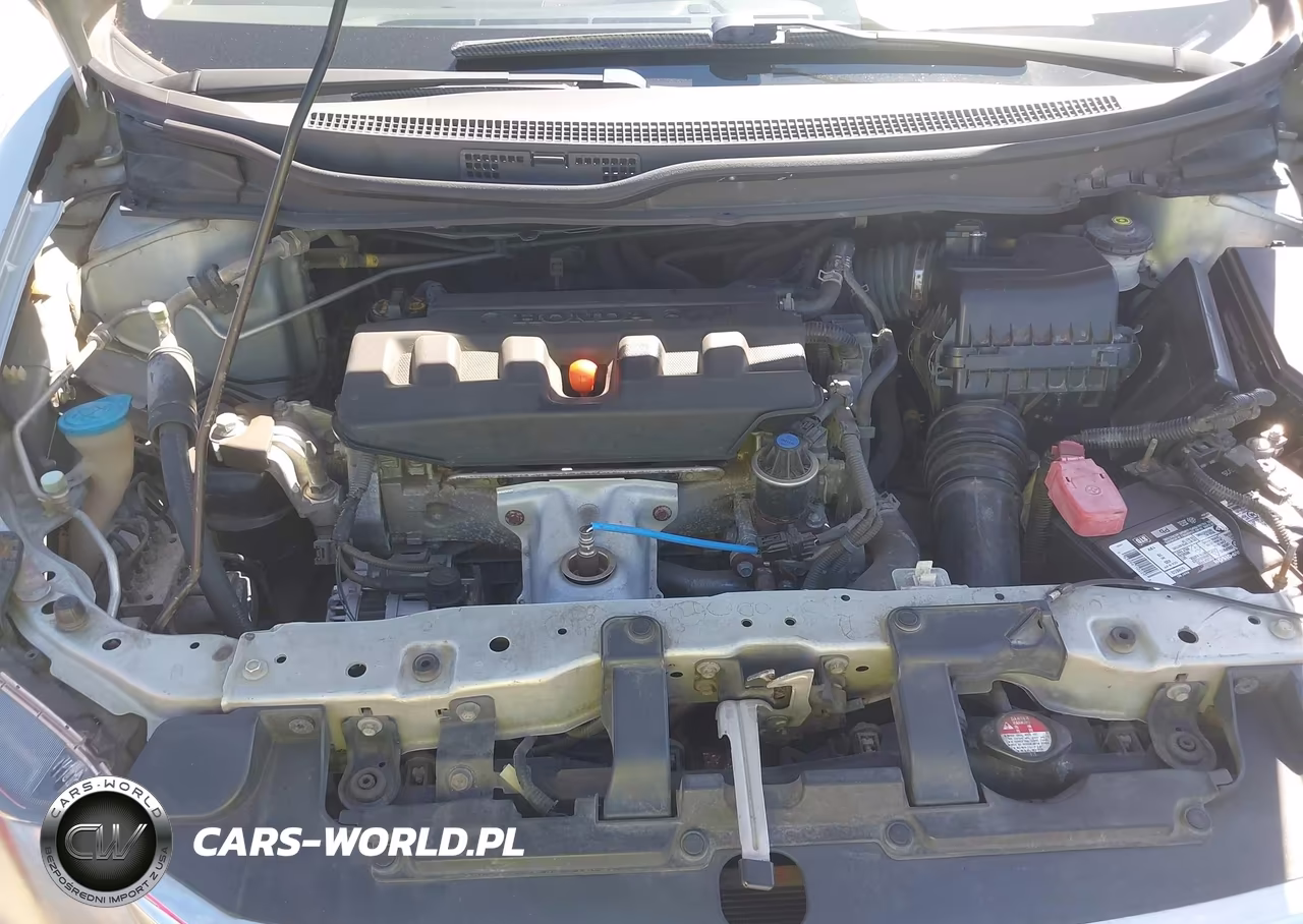 2012 Honda Civic Lx VIN:19XFB2F55CE319733 - 10
