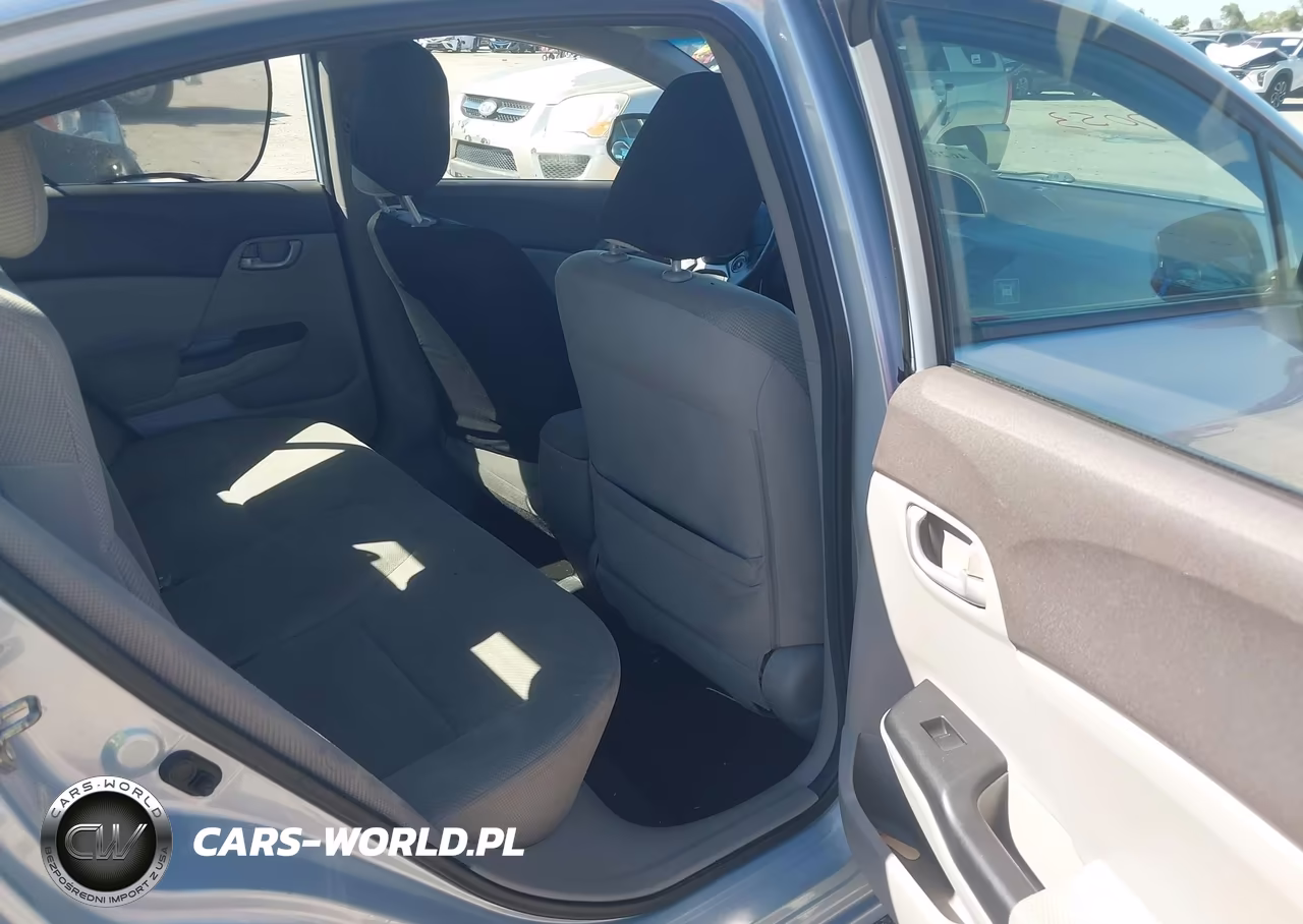 2012 Honda Civic Lx VIN:19XFB2F55CE319733 - 8