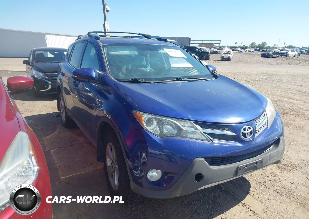 2015 Toyota Rav4 Xle
