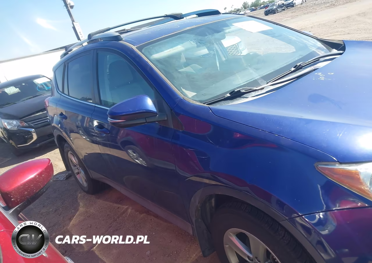 2015 Toyota Rav4 Xle VIN:2T3RFREV0FW405973 - 13
