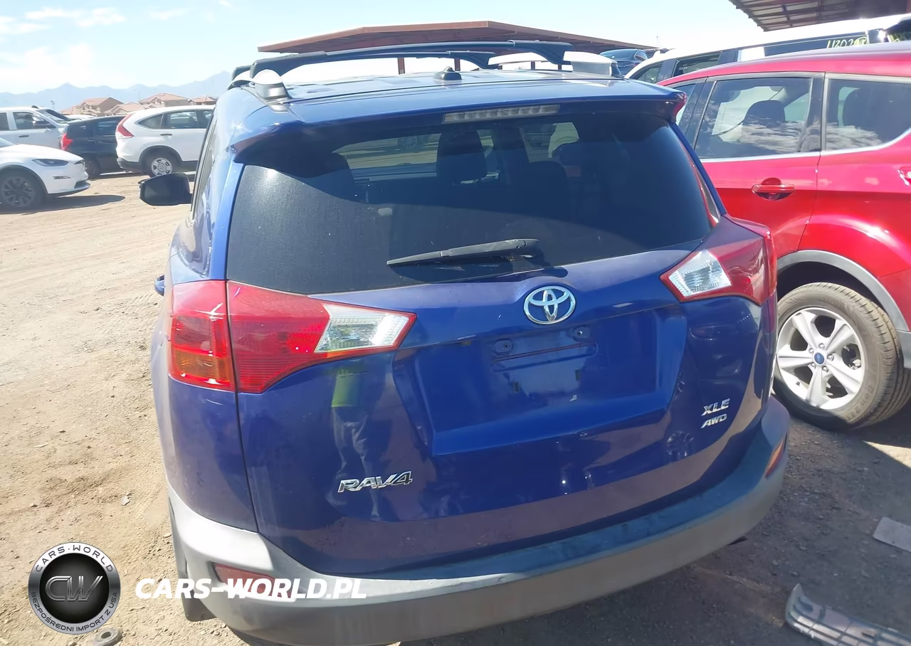 2015 Toyota Rav4 Xle VIN:2T3RFREV0FW405973 - 16