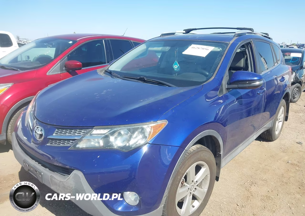 2015 Toyota Rav4 Xle VIN:2T3RFREV0FW405973 - 2
