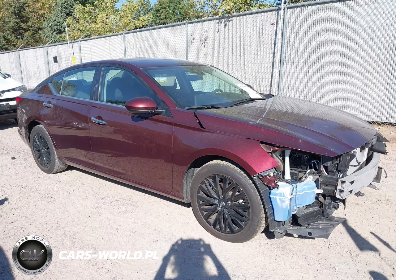 2025 Nissan Altima Sv Fwd