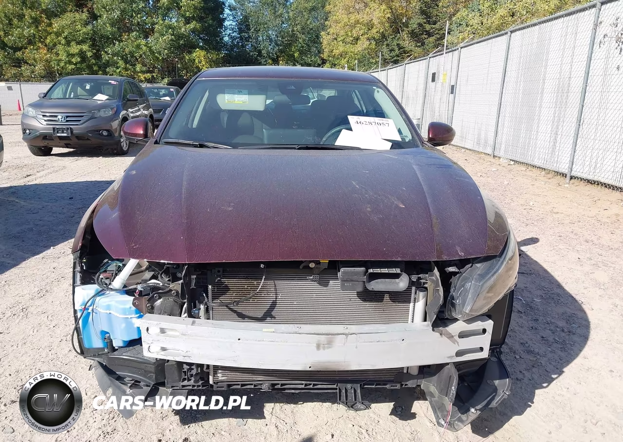 2025 Nissan Altima Sv Fwd VIN:1N4BL4DV9SN364667 - 12