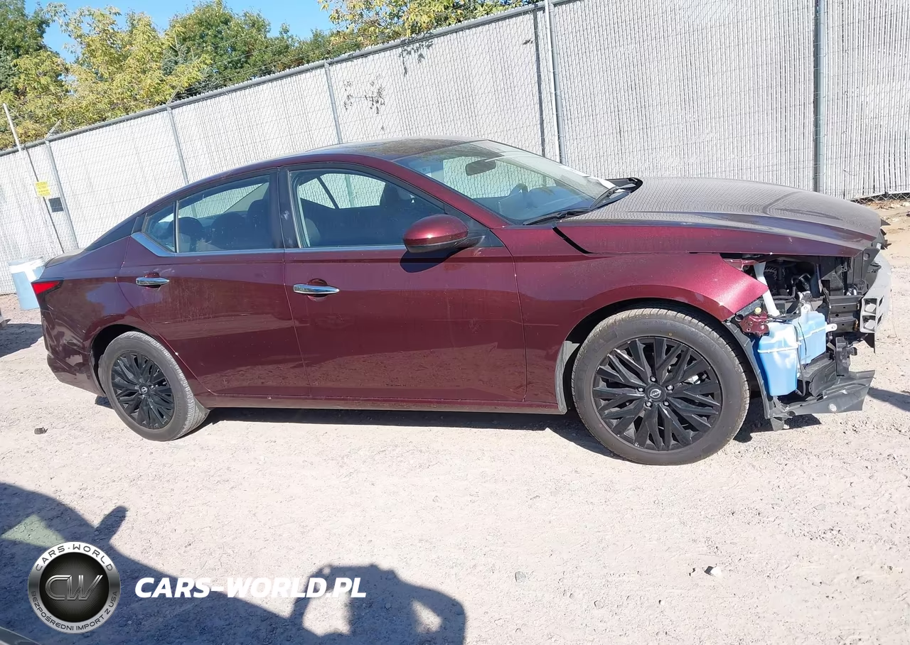 2025 Nissan Altima Sv Fwd VIN:1N4BL4DV9SN364667 - 13