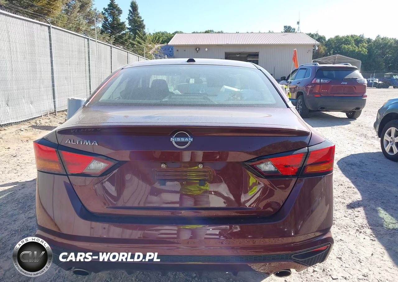 2025 Nissan Altima Sv Fwd VIN:1N4BL4DV9SN364667 - 16