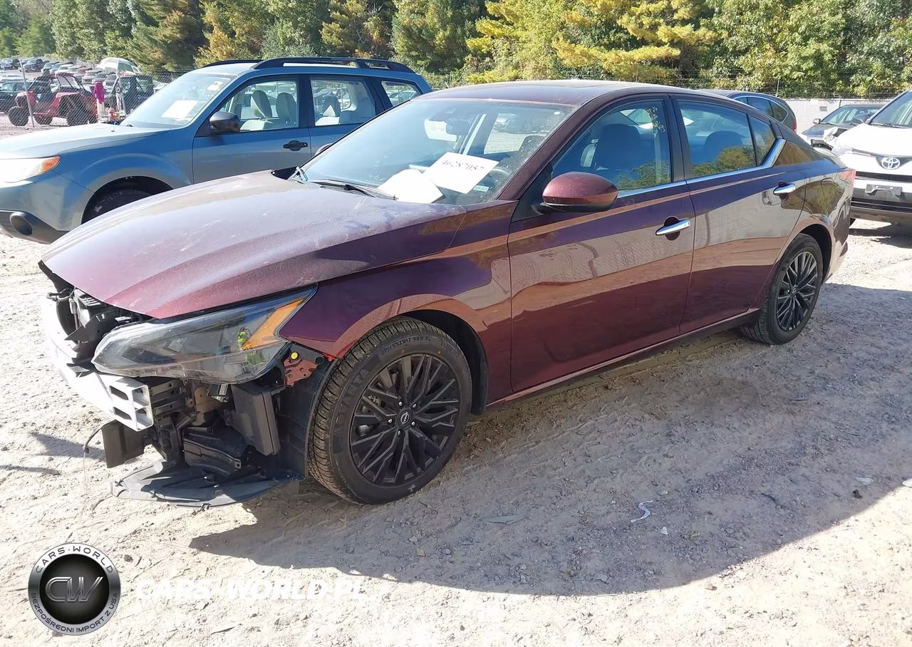 2025 Nissan Altima Sv Fwd VIN:1N4BL4DV9SN364667 - 2