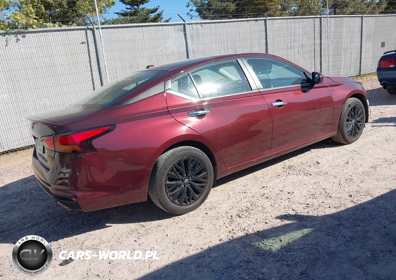 2025 Nissan Altima Sv Fwd VIN:1N4BL4DV9SN364667 - 4