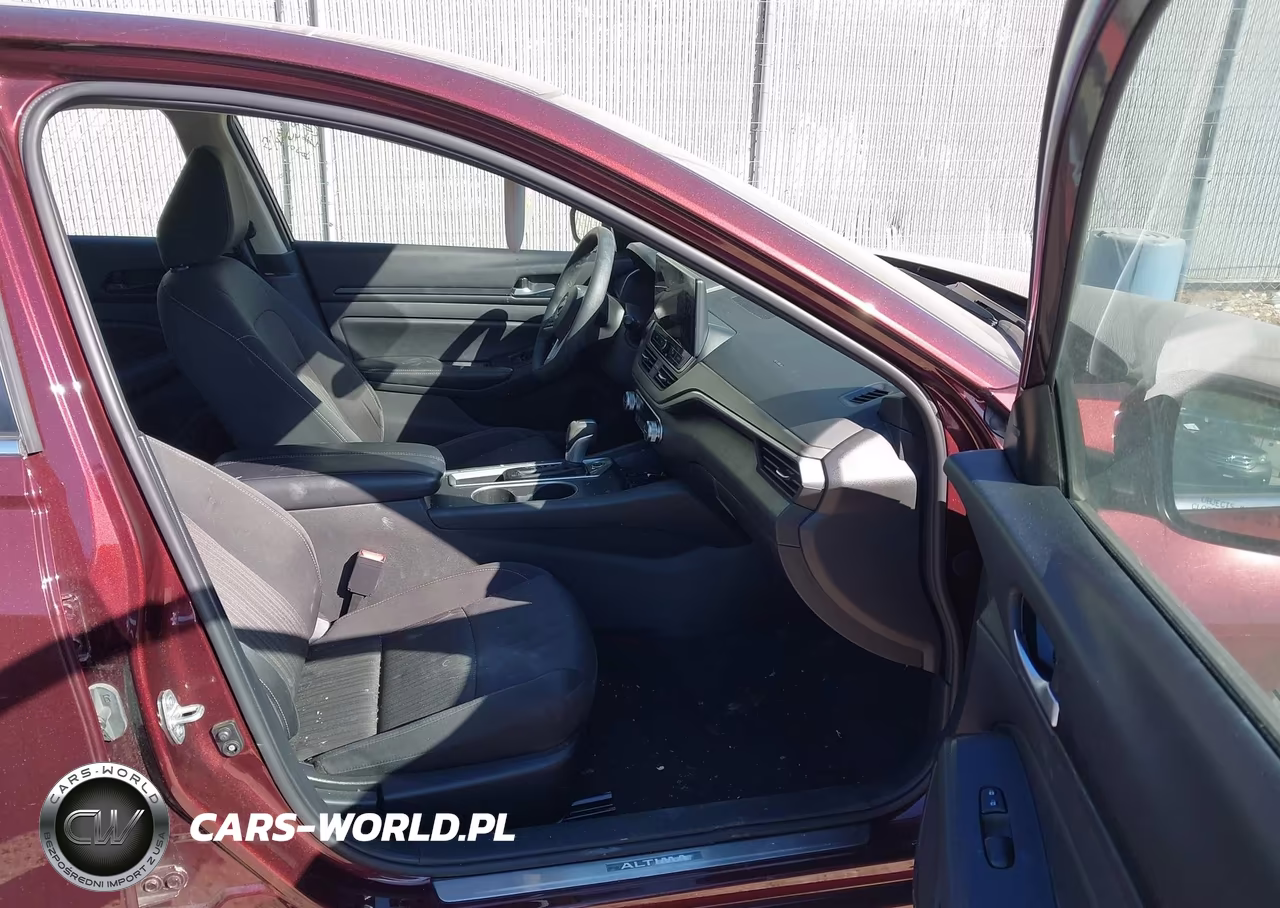 2025 Nissan Altima Sv Fwd VIN:1N4BL4DV9SN364667 - 5