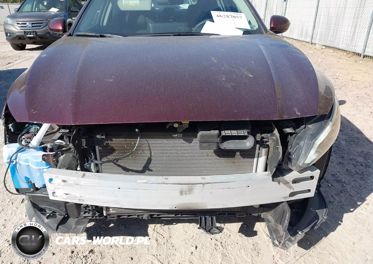 2025 Nissan Altima Sv Fwd VIN:1N4BL4DV9SN364667 - 6