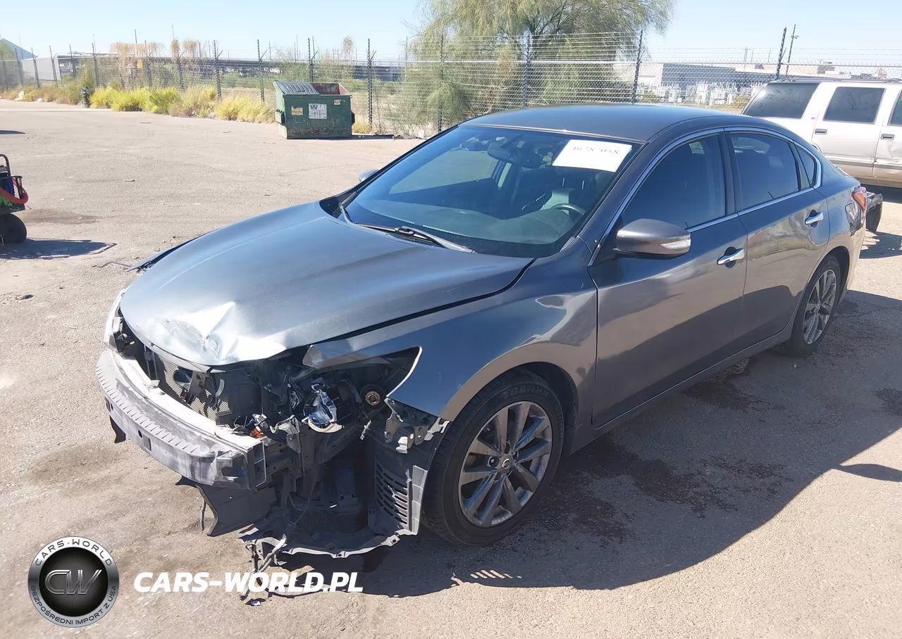 2017 Nissan Altima 2.5 Sl VIN:1N4AL3AP0HC242697 - 2