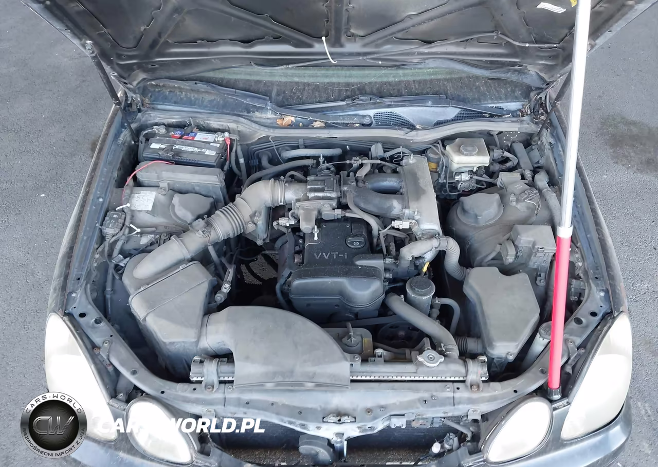 2001 Lexus Gs 300 VIN:JT8BD69S010140408 - 10