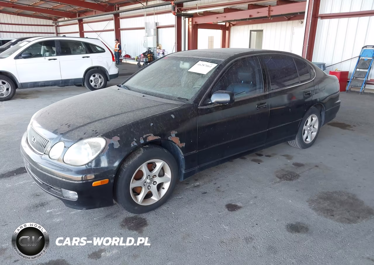 2001 Lexus Gs 300 VIN:JT8BD69S010140408 - 2