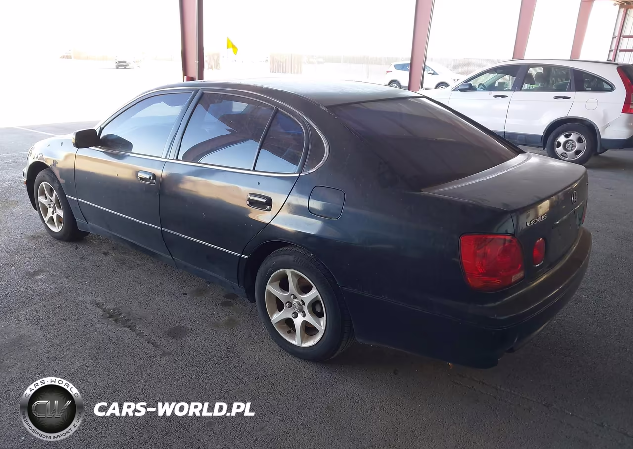 2001 Lexus Gs 300 VIN:JT8BD69S010140408 - 3