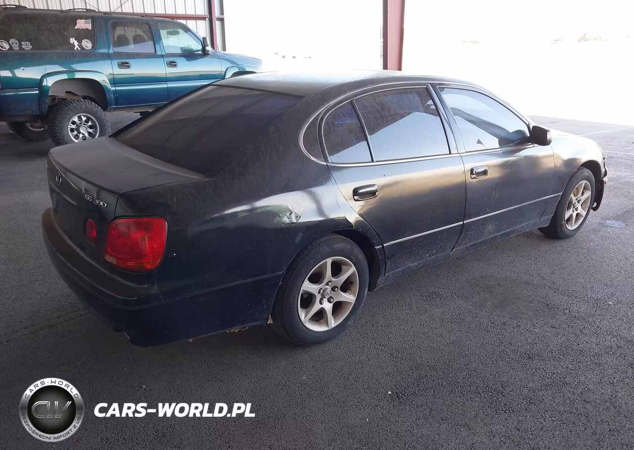 2001 Lexus Gs 300 VIN:JT8BD69S010140408 - 4